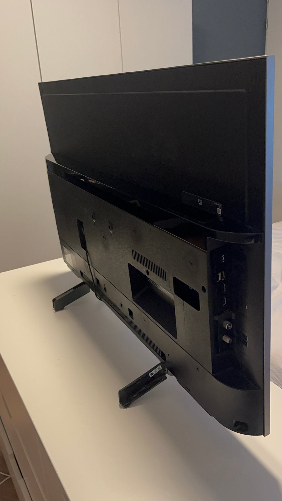 Sony tv 43 inch, Ophalen, LED, 50 Hz, Zo goed als nieuw