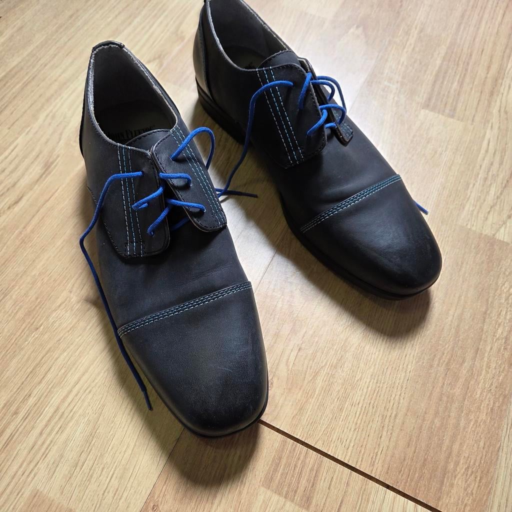 Nieuwe John Fluevog heren schoenen, Ophalen of Verzenden, Nieuw, Blauw, John Fluvog