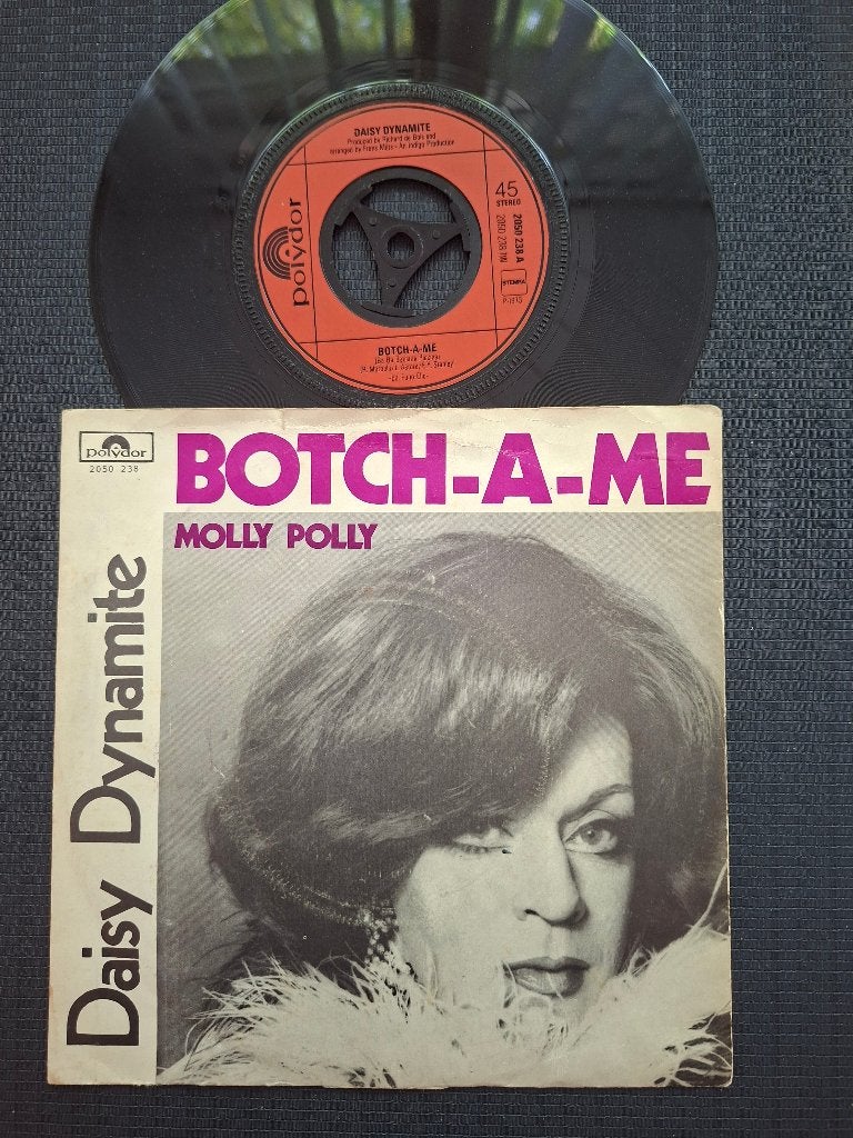 Daisy Dynamite - Botch a me, Ophalen of Verzenden, Gebruikt, 7 inch, Pop