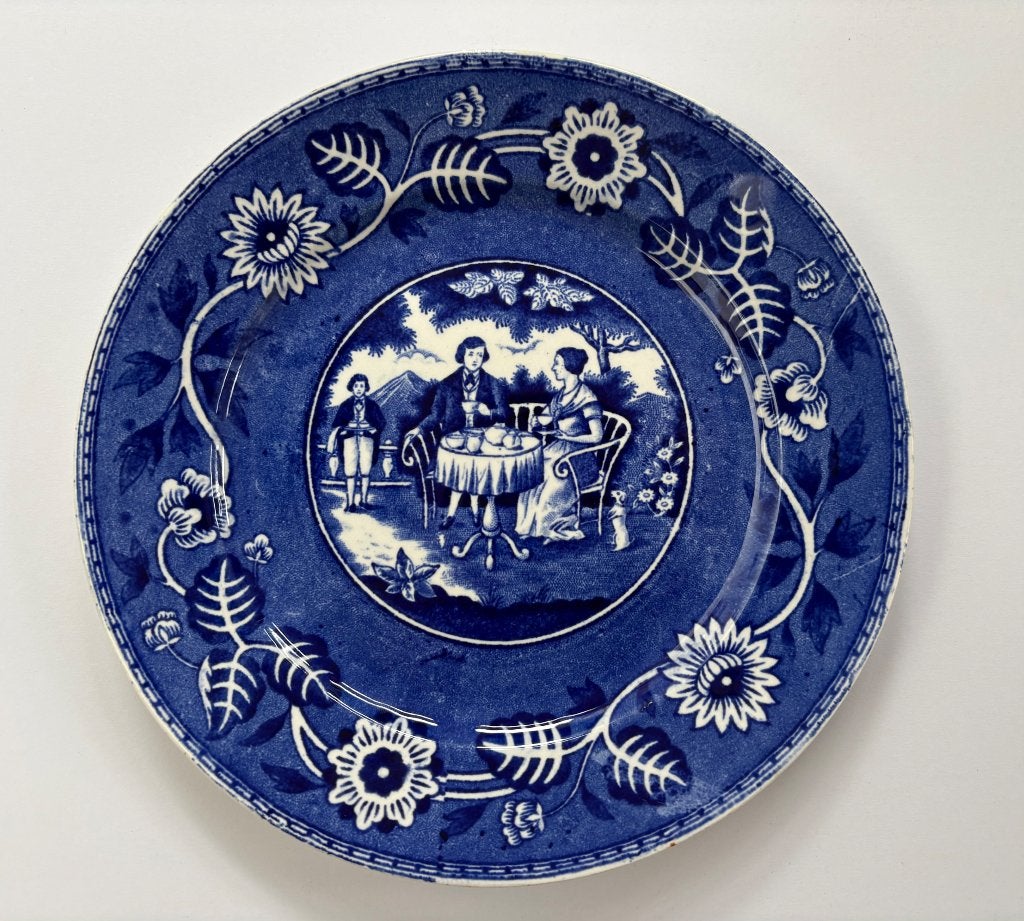 Société Céramique Maestricht Tea Drinker, Antiek en Kunst, Ophalen of Verzenden
