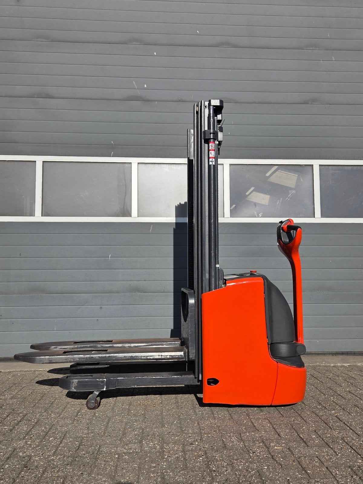 Stapelaar Linde L12 Triplex Doublestock 4480 mm 2009, Ophalen of Verzenden