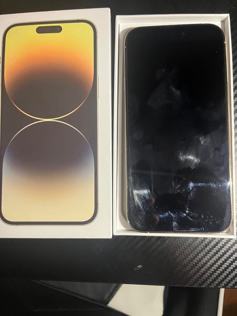 Iphone 14 pro goud 512GB, Telecommunicatie, Mobiele telefoons | Apple iPhone, 512 GB, IPhone 14 Pro, Ophalen of Verzenden, Zo goed als nieuw