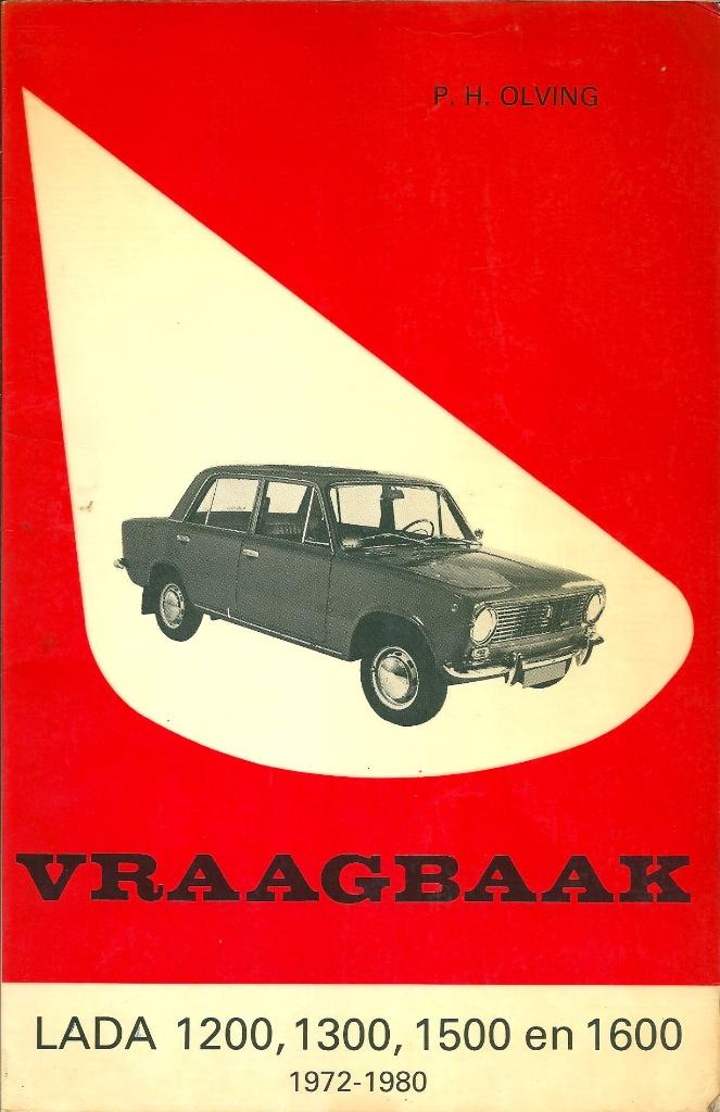 Oldtimer vraagbaak Lada 1972 -1992, Auto diversen, Handleidingen en Instructieboekjes, Ophalen of Verzenden