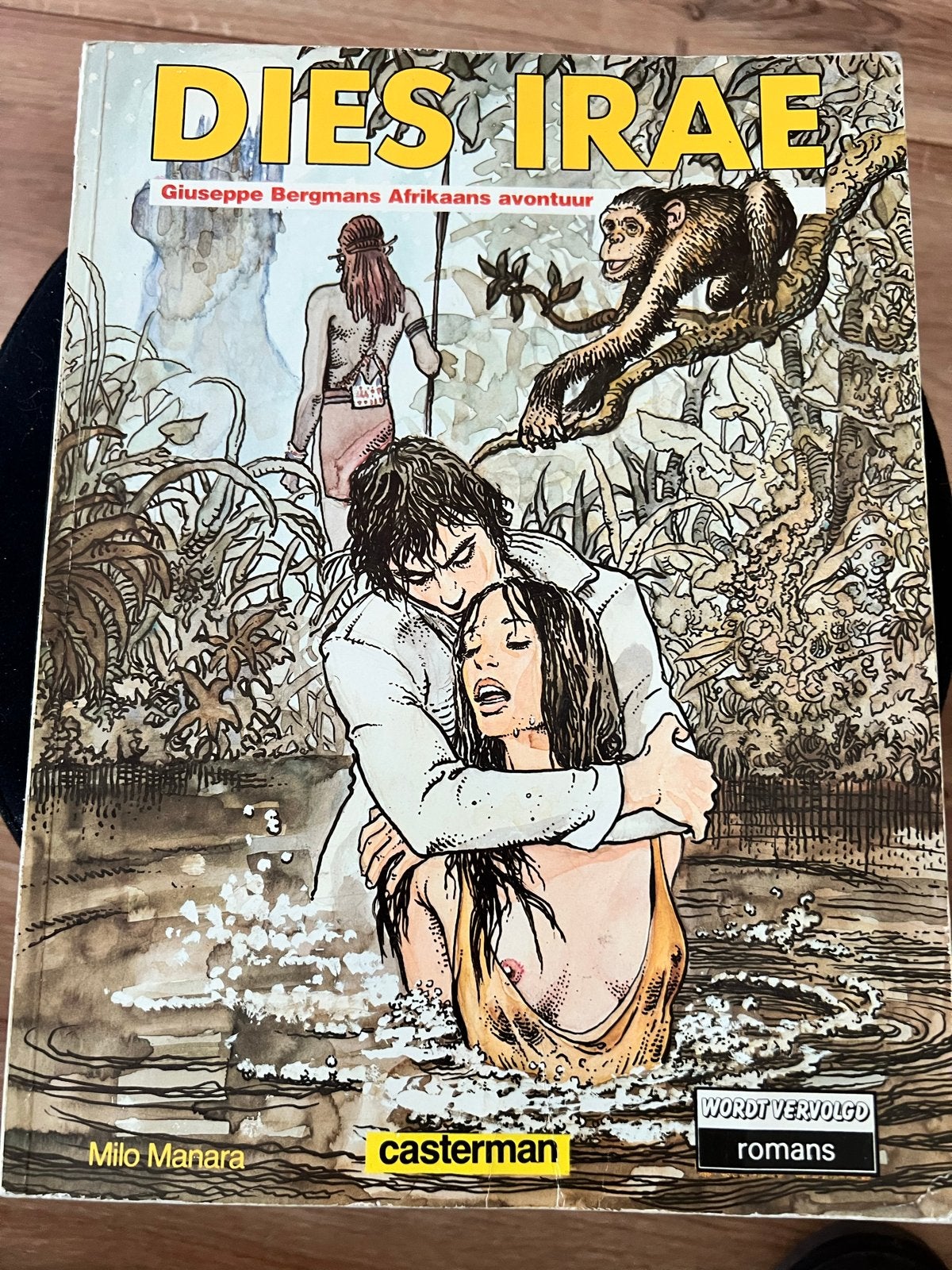 Dies Irae - Giuseppe Bergmans Afrikaans avontuur, Eén stripboek, Ophalen of Verzenden, Gelezen