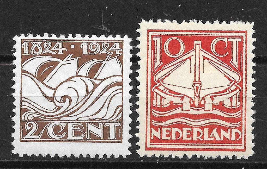 Nvph 139-140 postfris cw 25,00, Ophalen of Verzenden
