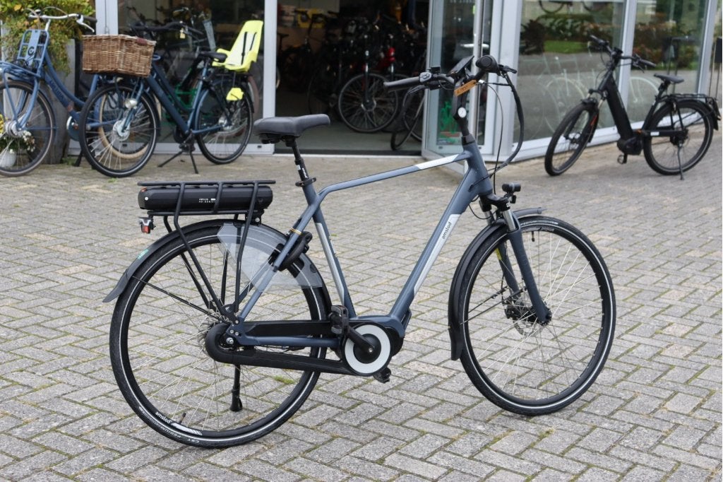 Amslod Hilston LRX l Bafang middenmotor l 600wh l 2200 km, Overige merken, Amslod, Amslod, Ophalen of Verzenden