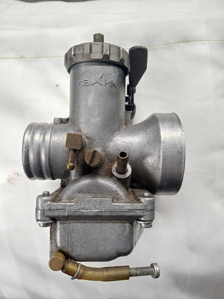 Carburateur keihin 1978 HONDA CR125 32mm OEM - KEIHIN 083A, Motoren, Ophalen of Verzenden, Gebruikt