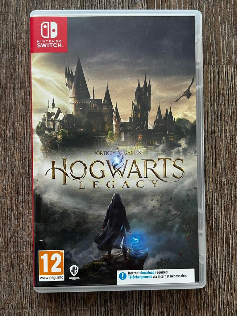 Hogwarts Legacy Nintendo Switch, Spelcomputers en Games, Games | Nintendo Switch, Avontuur en Actie, Gebruikt, 1 speler, Ophalen of Verzenden