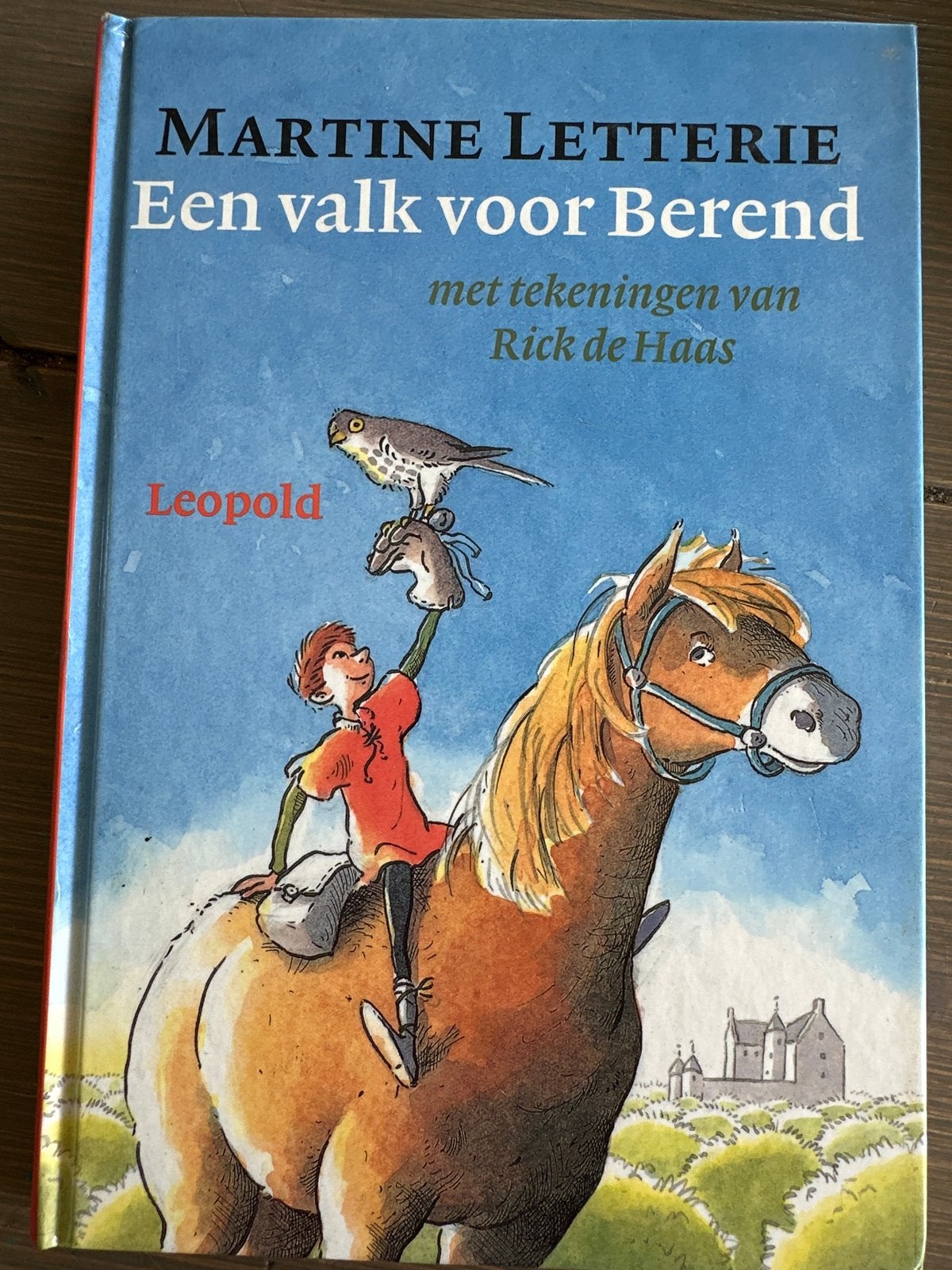 Martine Letterie - Een valk voor Berend (Tweede druk), Ophalen of Verzenden, Zo goed als nieuw, Fictie