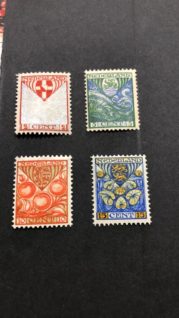 1926 Kinderzegels provinciewapens, Ophalen of Verzenden, T/m 1940, Postfris