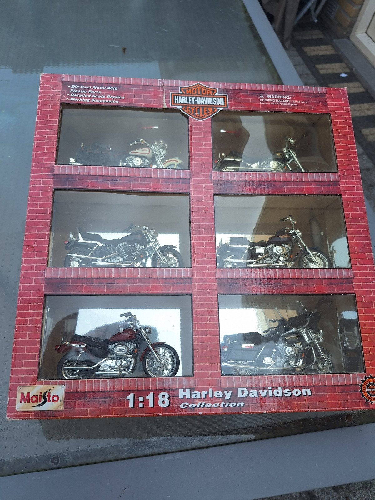 harley accessoires, Ophalen, Auto