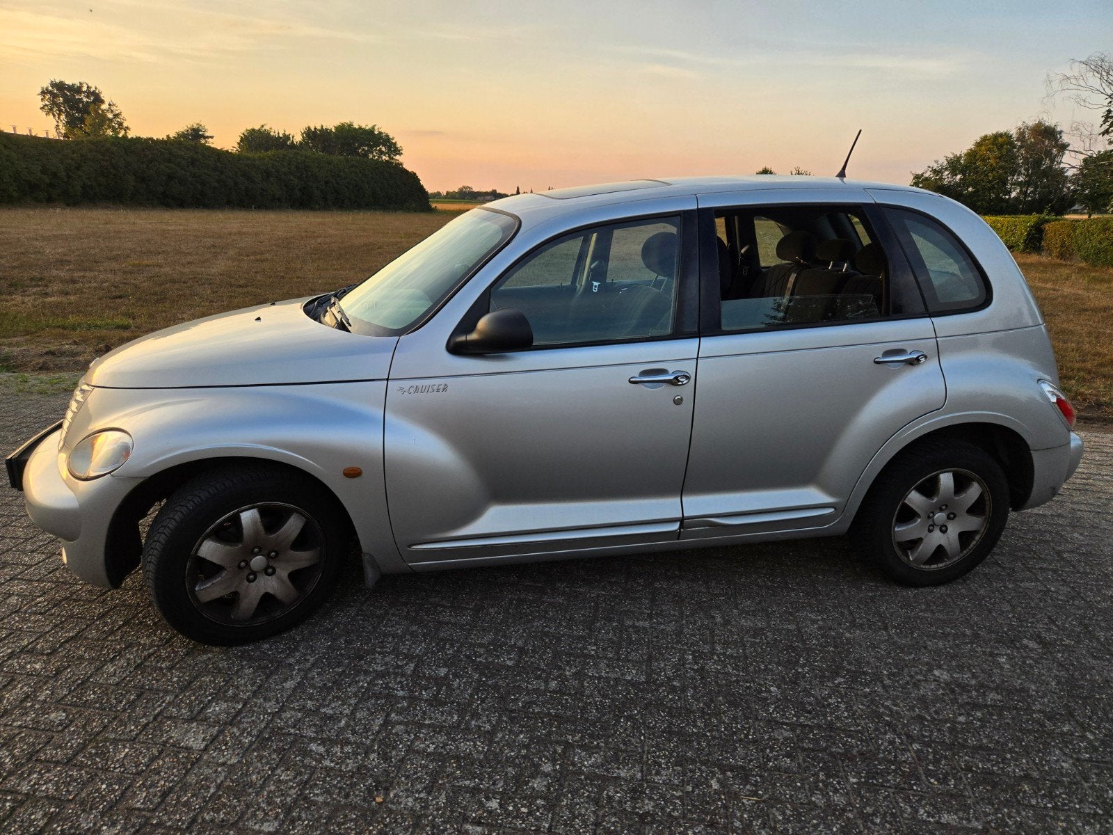 Chrysler PT Cruiser 2.4 I 16V 2005 Grijs, Auto's, Voorwielaandrijving, 450 kg, 10 km/l, Handgeschakeld