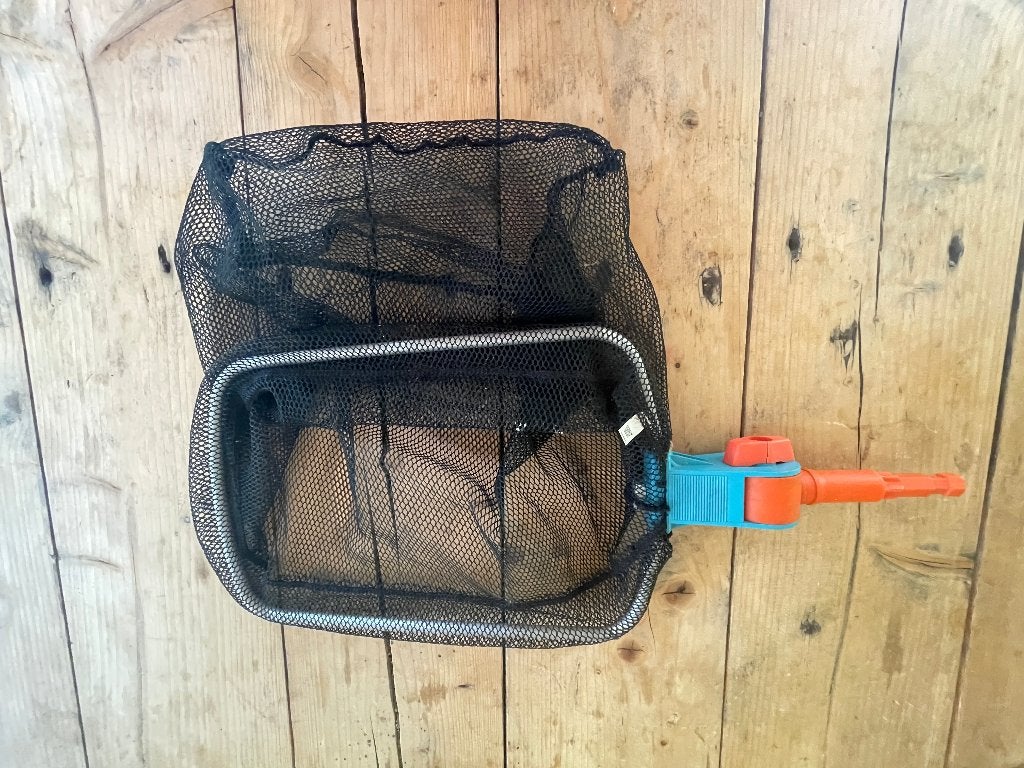 E013 Gardena schepnet net Combisystem Vijvernet Vario 2, Ophalen of Verzenden, Gebruikt, Overige typen
