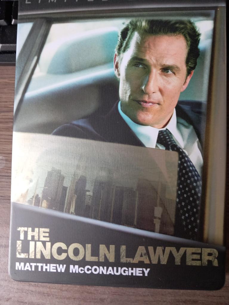 The Lincoln Lawyer DVD - Matthew McConaughey - Actiethriller, Vanaf 12 jaar, Ophalen of Verzenden, Zo goed als nieuw, Actiethriller