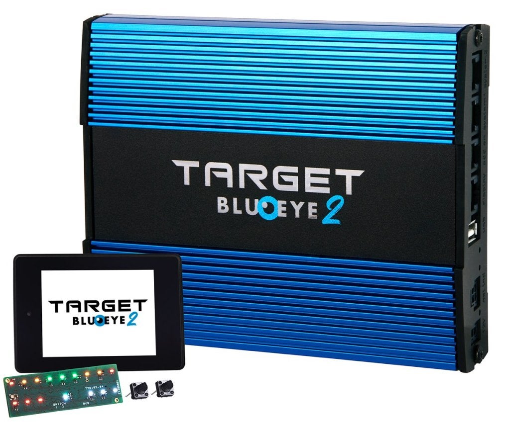 Target Blu Eye 2 LCD / Spiegel ! Onopvallende Politiescanner, Ophalen of Verzenden, Niet ingevuld, Niet ingevuld, Niet ingevuld