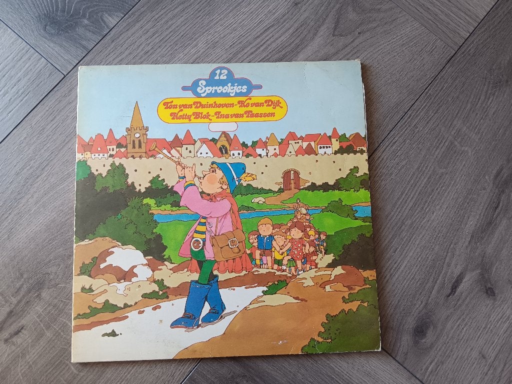 LP 12 Sprookjes, Ophalen, Gebruikt, Overige genres, LP