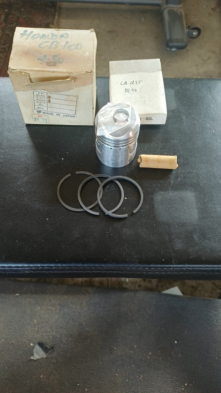 Honda cb100 zuigerkit, Ophalen of Verzenden, Nieuw, Overige merken