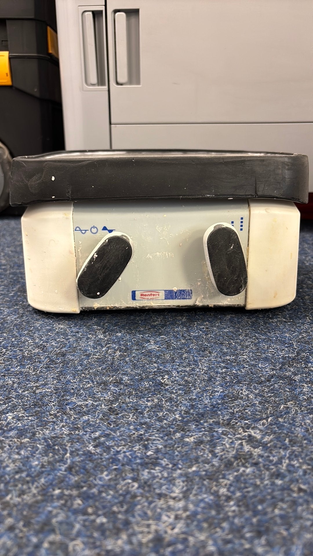 Renfert Vibrax triltafel – tandtechniek, Ophalen