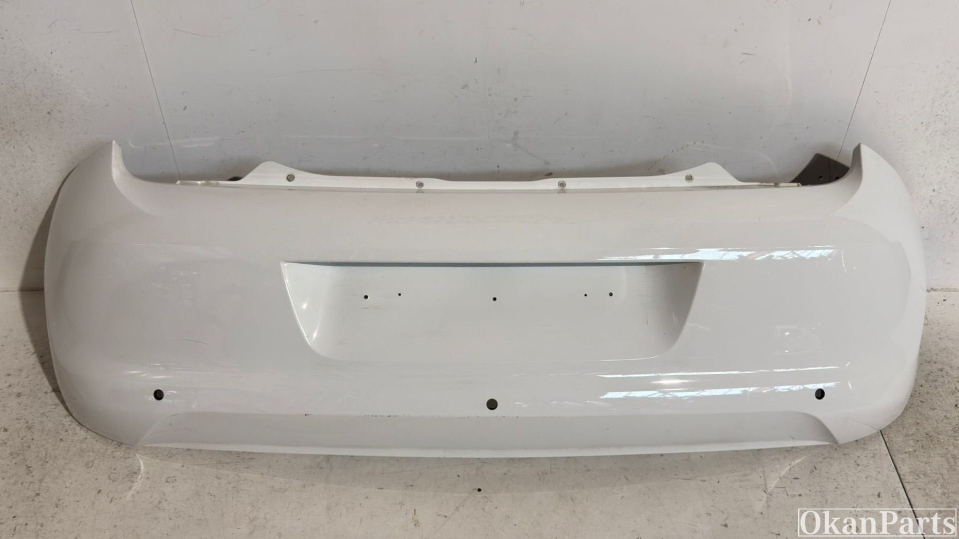 Skoda Citigo achterbumper 1ST807421D, Info@fabrikant.eu, Fabrikantstraat 1
1000 AA  Amsterdam, NL, Ophalen of Verzenden, Achter