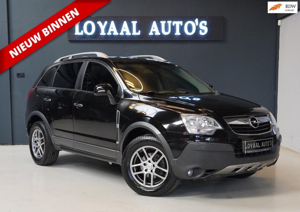 Opel ANTARA 3.2 V6 Cosmo | AUT | CRUISE | AIRCO | XENON | TR, Auto's, Opel, Automaat, 3195 cc, Huisgarantie, Zwart