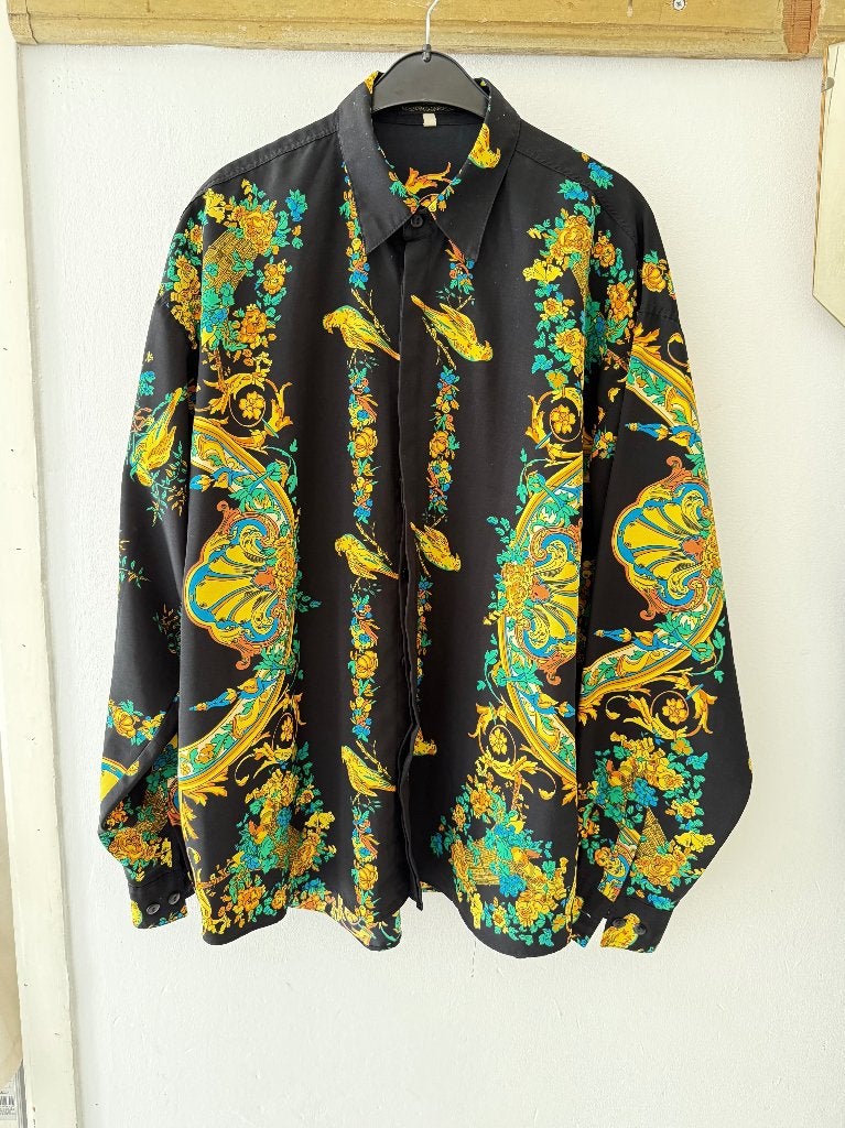Armstrong blouse L, Ophalen of Verzenden, Zo goed als nieuw, Lange mouw