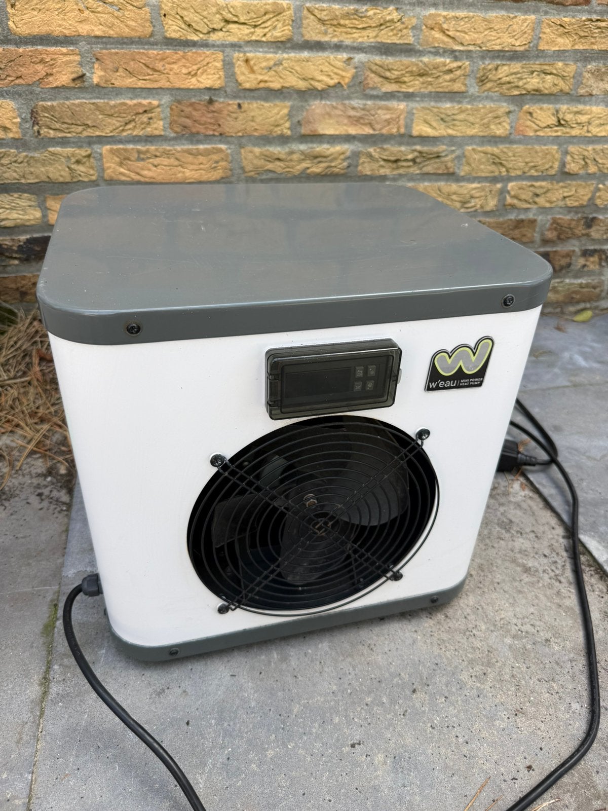 Weau zwembad warmtepomp 4kw 2025, Ophalen, Zo goed als nieuw