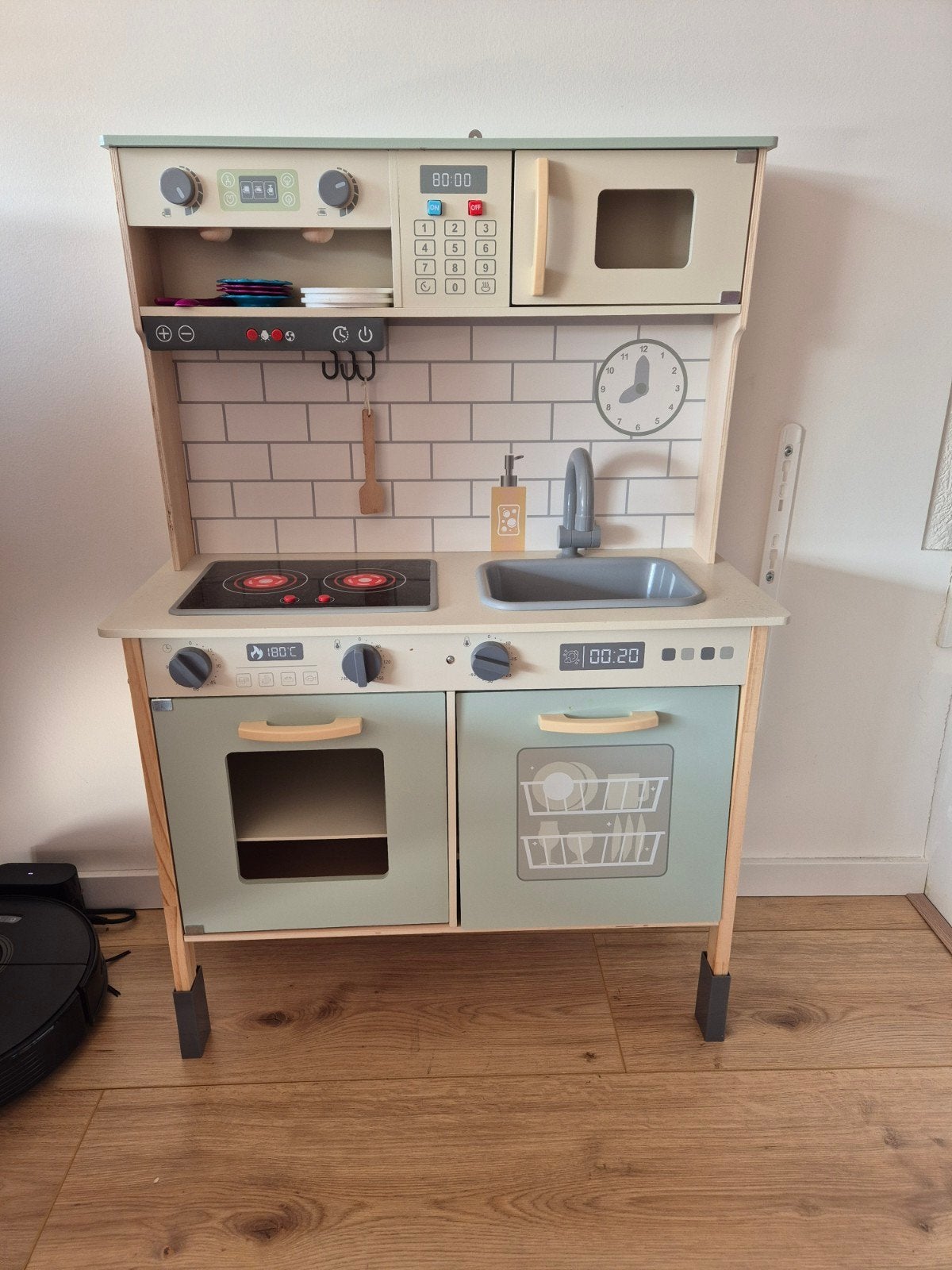 Houten speelkeuken, Ophalen, Zo goed als nieuw, Hout, Speelkeuken