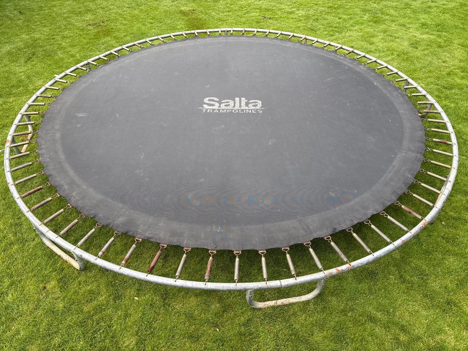 Salta Inground Trampoline 366, Kinderen en Baby's, Speelgoed | Buiten | Trampolines, Ophalen, Gebruikt