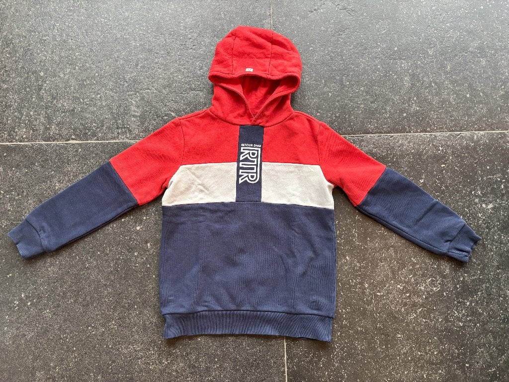 Hoodie Retour Denim 140, Trui of Vest, Ophalen of Verzenden, Zo goed als nieuw, Retour Denim