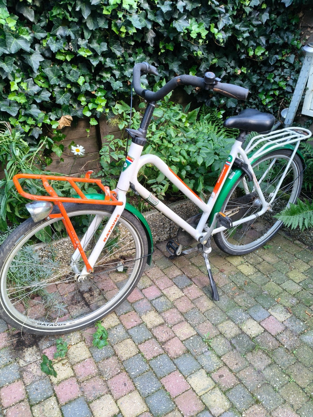 postcodeloterijfiets, Ophalen, Terugtraprem, Versnellingen, Batavus