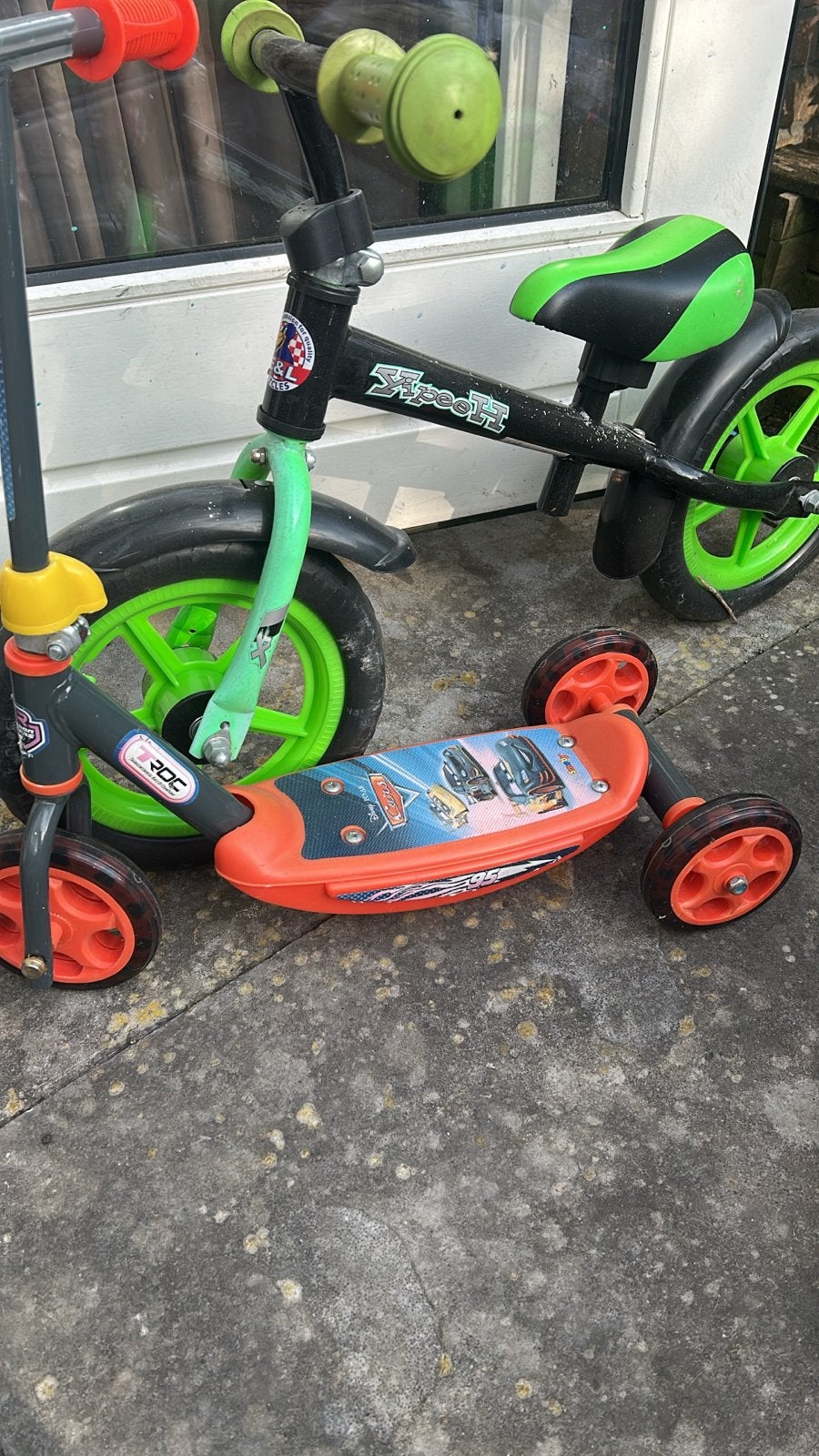 Kinderfiets en step - Gebruikt, Ophalen, Gebruikt, Minder dan 16 inch, Zijwieltjes
