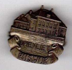 BROCHE DRIEVLIET RIJSWIJK (A3), Ophalen of Verzenden, Gebruikt, Overige onderwerpen