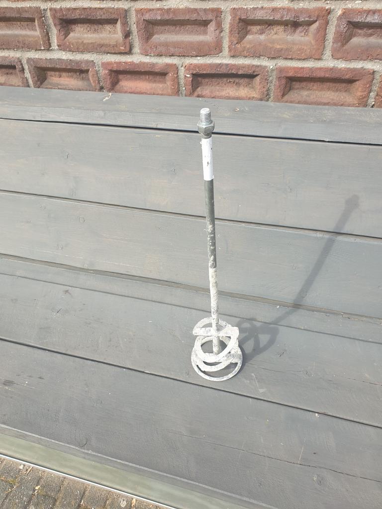 Te koop beton mixer, Ophalen