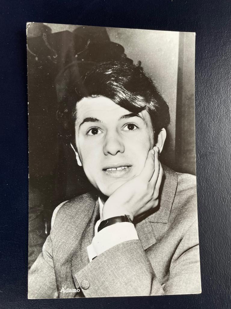 ansichtkaart / kaart van Adamo., Verzamelen, Verzenden, 1960 tot 1980, Sterren en Beroemdheden
