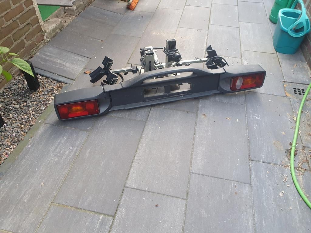 Twinny Load Swing CK fietsendrager voor 2 fietsen, Ophalen of Verzenden, 2 fietsen, Gebruikt, Trekhaakdrager