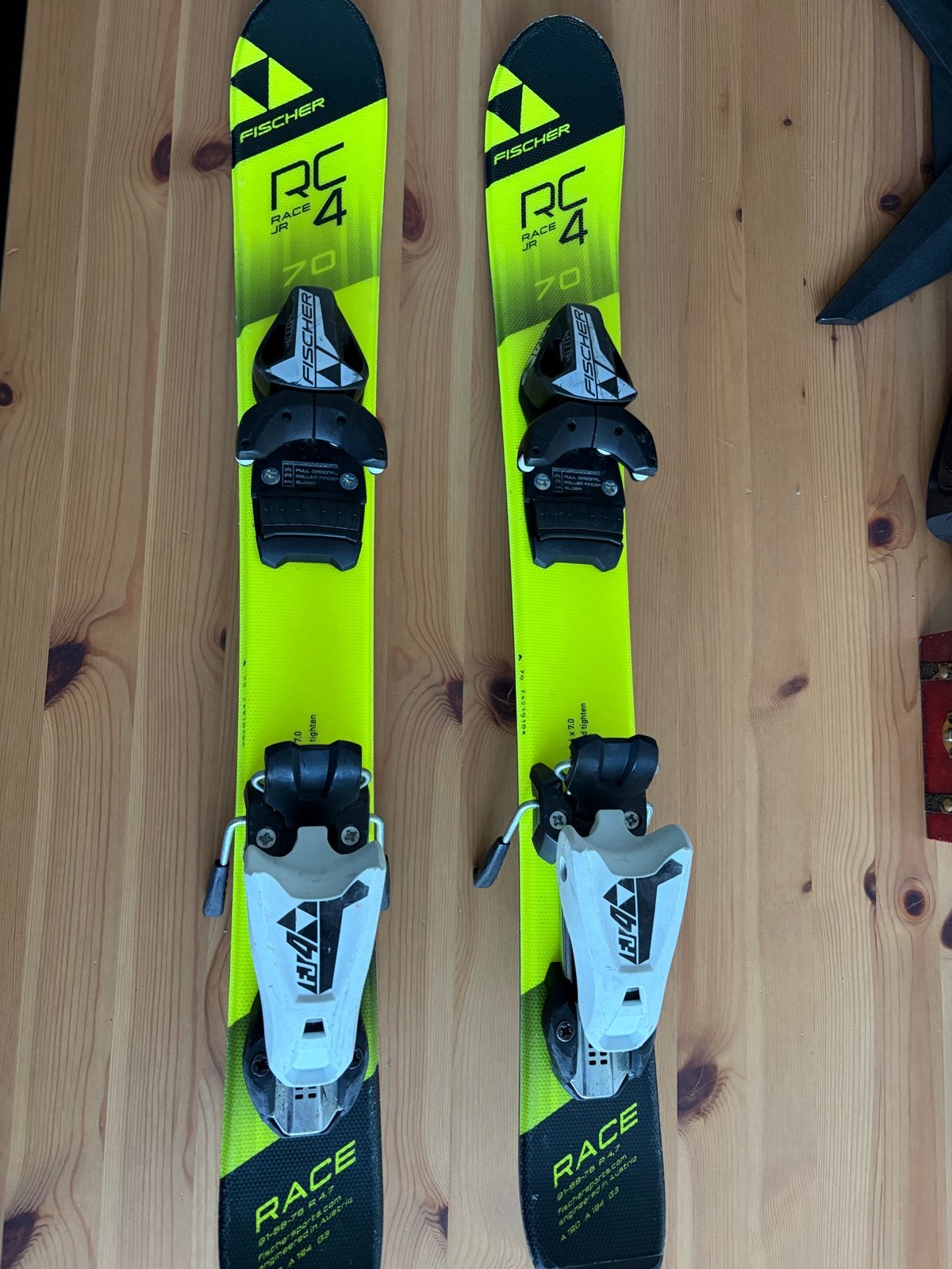 Fischer RC4 Race Jr Ski's - 70cm, Ophalen of Verzenden, Skiën, Minder dan 100 cm, Ski's