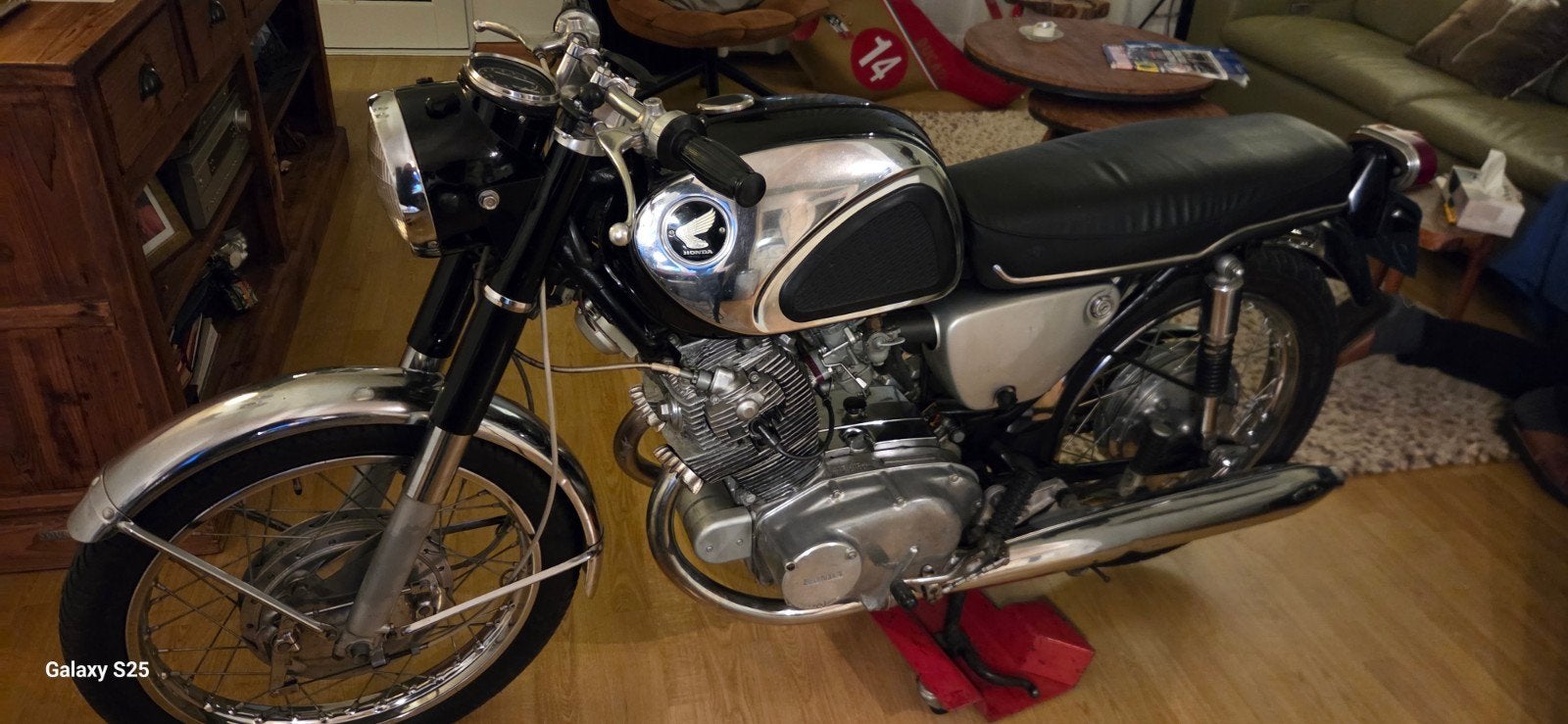 honda cb 77 ( origineel )