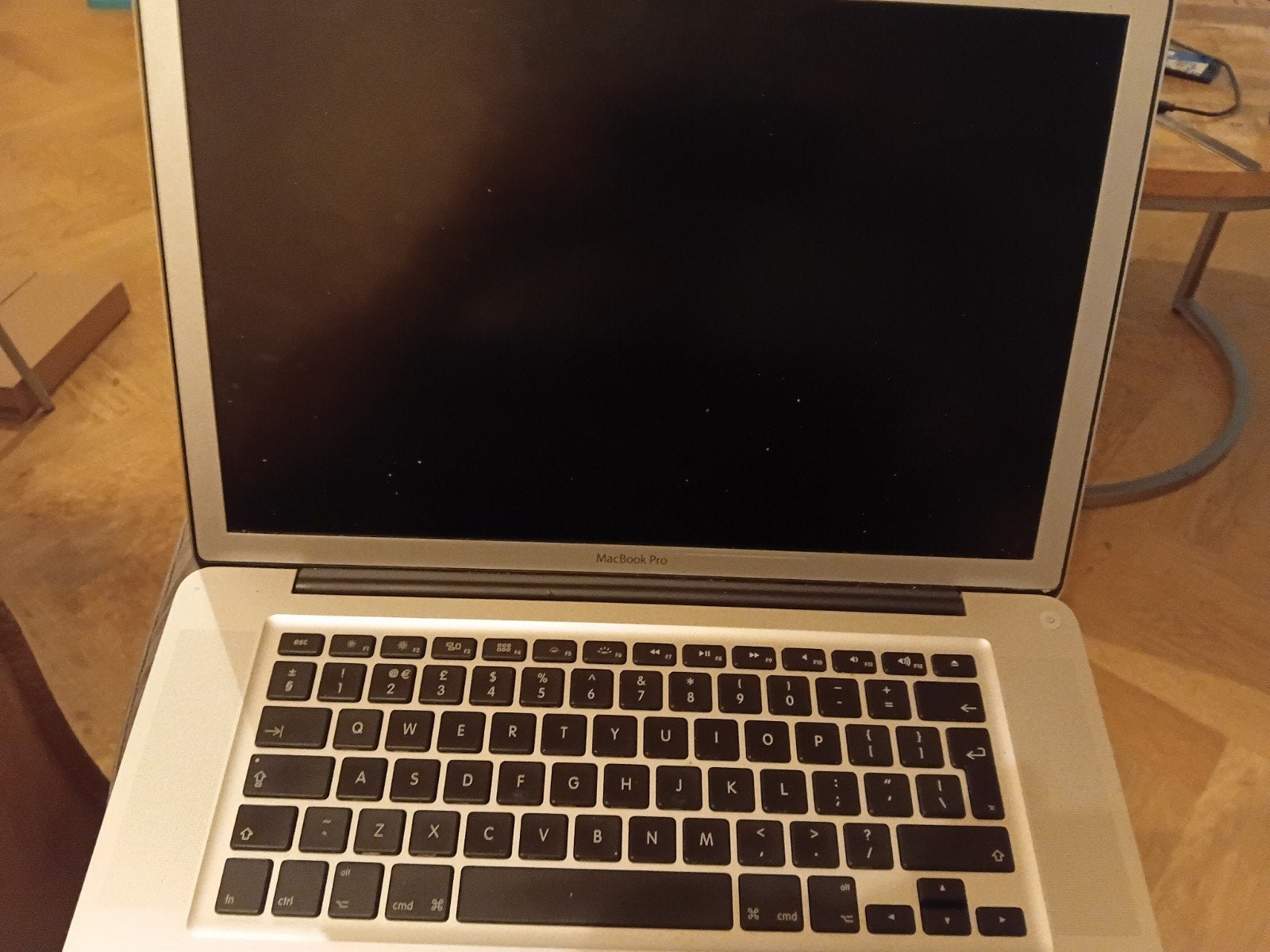 MacBook Pro 15" A1286 i7 – Late 2011 – voor onderdelen/repar