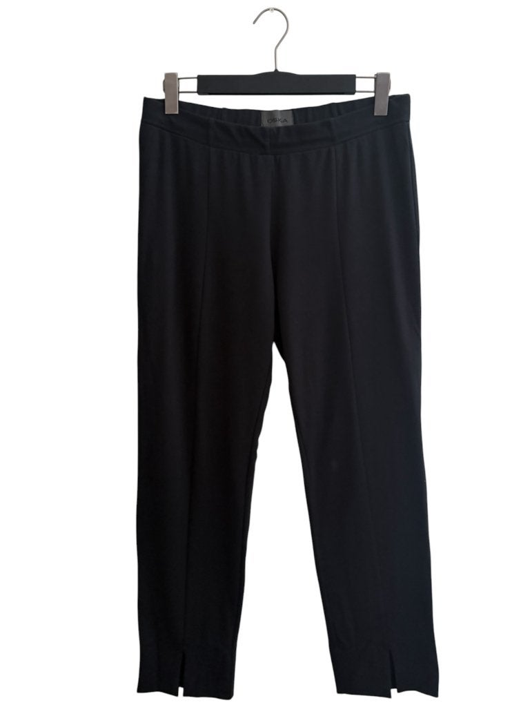 Oska broek L, Kleding | Dames, Zwart, Maat 46/48 (XL) of groter, Ophalen of Verzenden, Zo goed als nieuw