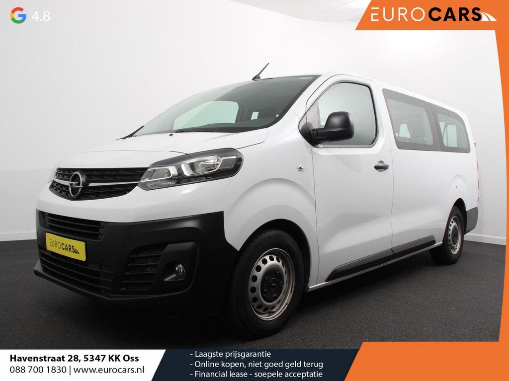 Opel Vivaro Combi 1.5 CDTI L3H1 9persoons PERSONENBUS Prijs, Voorwielaandrijving, Stof, Euro 6, 1634 kg