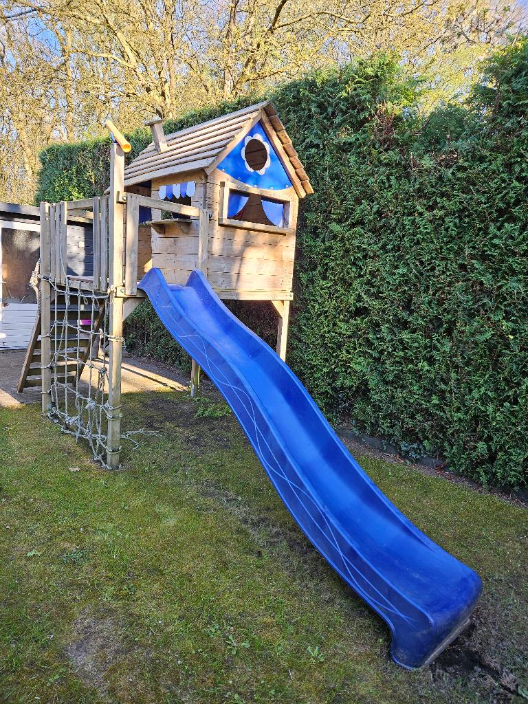 Speelhuisje tuin Wickey Smart Seaside, Ophalen, Gebruikt, Hout