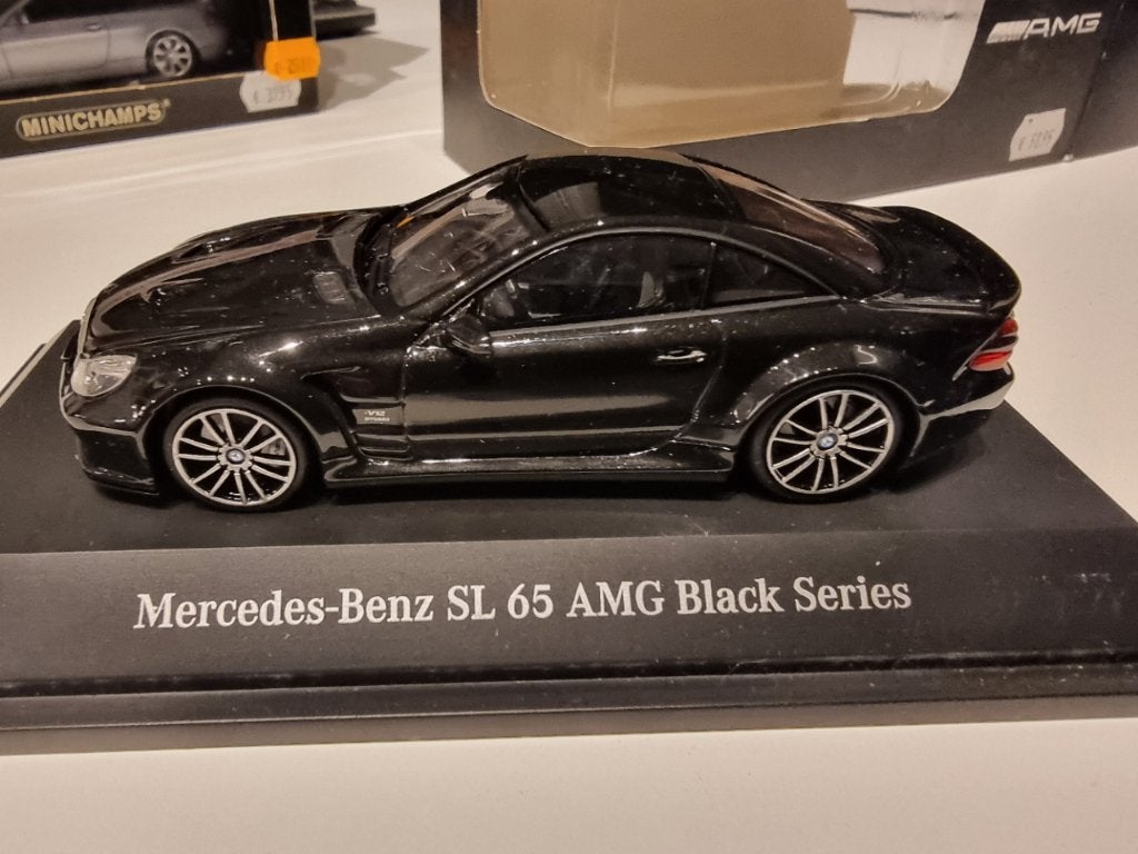 Mercedes-benz SL 65 AMG 1/43, Ophalen of Verzenden, Nieuw, Auto, MiniChamps