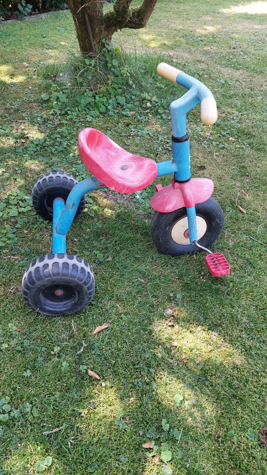 Lichtgewicht driewieler, Ophalen, Gebruikt