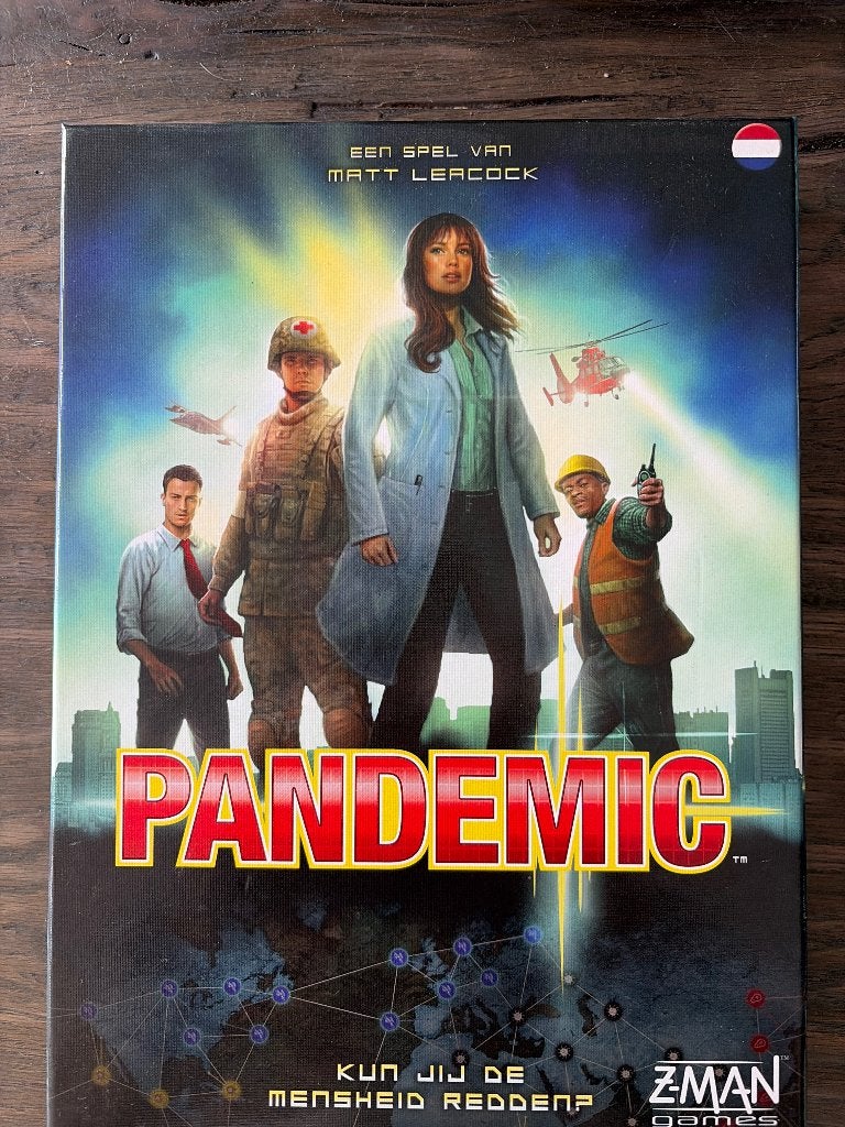 Pandemic spel, Hobby en Vrije tijd, Ophalen of Verzenden, Zo goed als nieuw