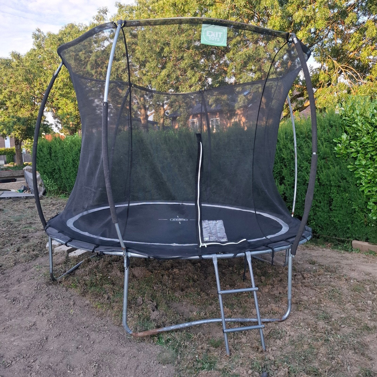 Trampoline rond 305 cm te koop!, Ophalen, Gebruikt