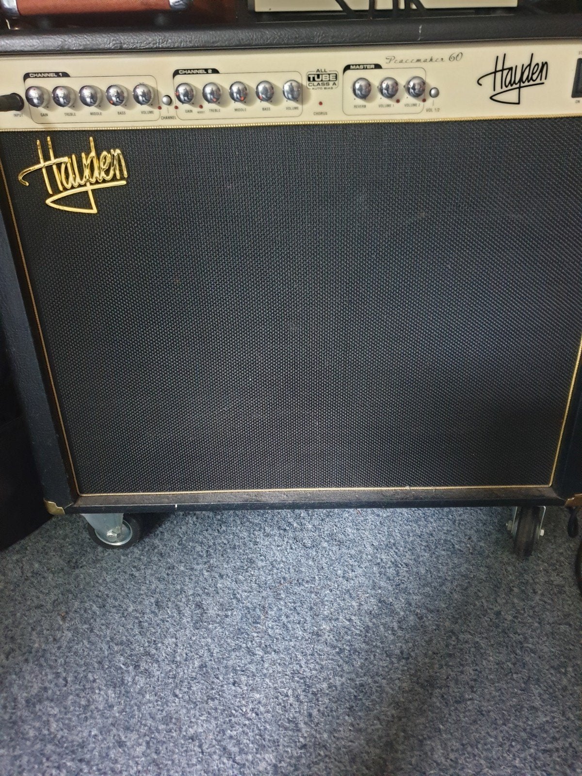Hayden Peacemaker 60 Gitaarversterker - Tube Class A, Ophalen