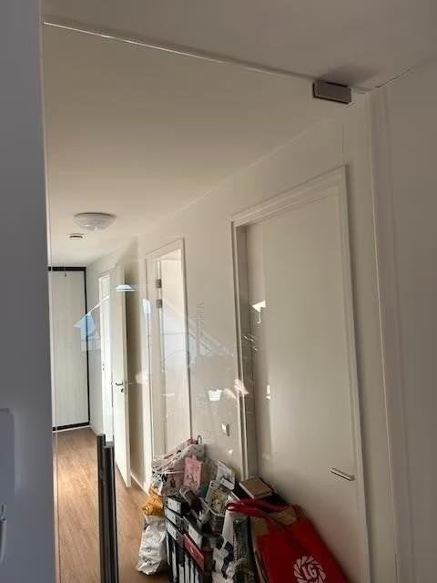 Glazen binnendeur, compleet, Doe-het-zelf en Verbouw, Deuren en Horren, Ophalen, Gebruikt, Binnendeur, Glas