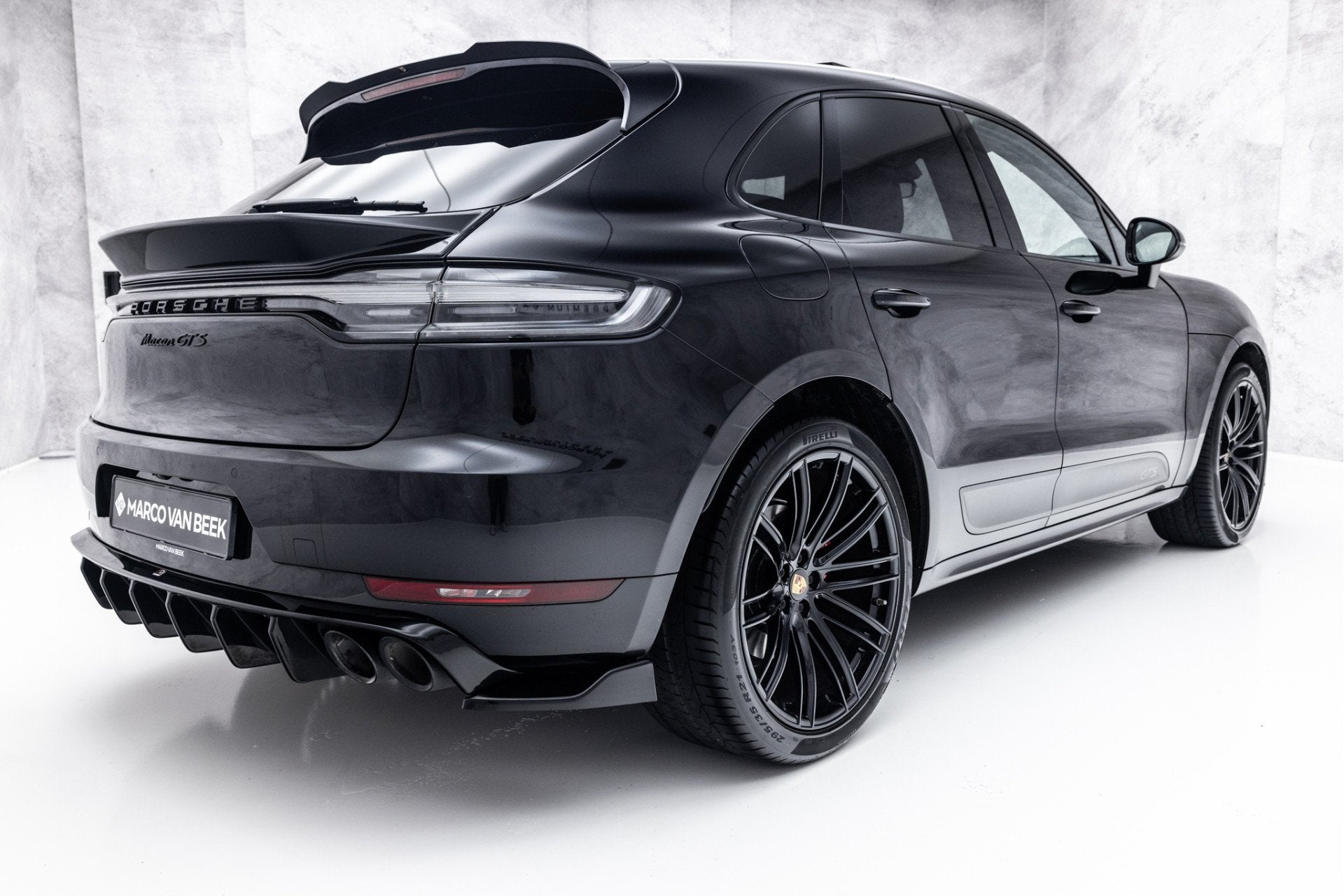 Porsche Macan 2.9 GTS | Pano | 21" | Bose | Luchtvering | Sp, Auto's, Automaat, 12 maanden, Gebruikt, 1885 kg