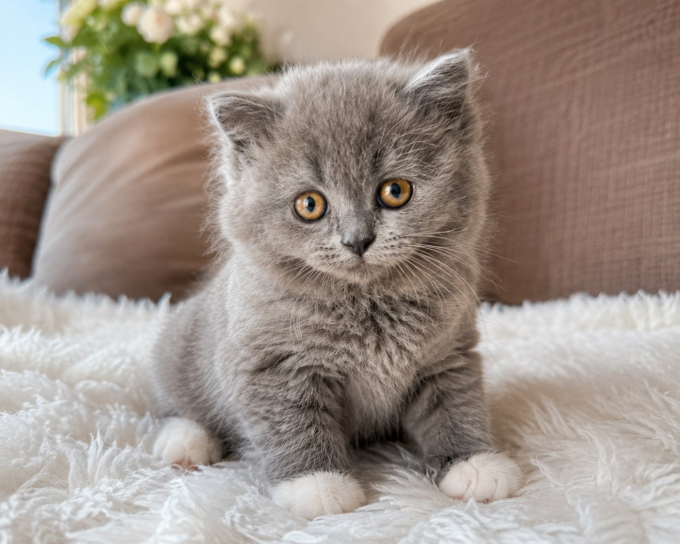 Prachtige Britse Korthaar Kittens