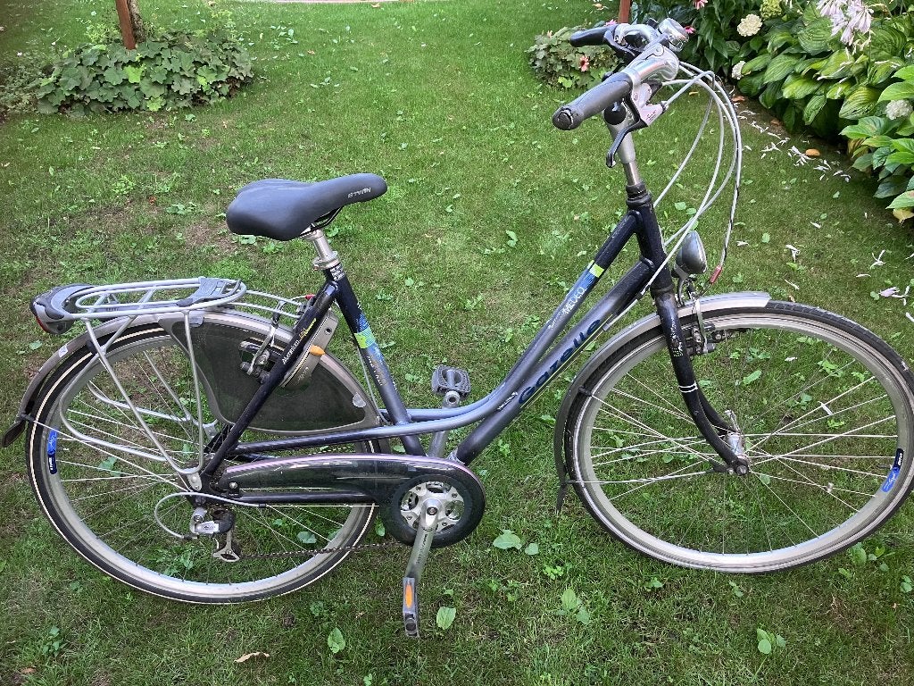 Gazelle Medeo damesfiets, Ophalen, 28 inch, Velgrem, Meer dan 20 versnellingen